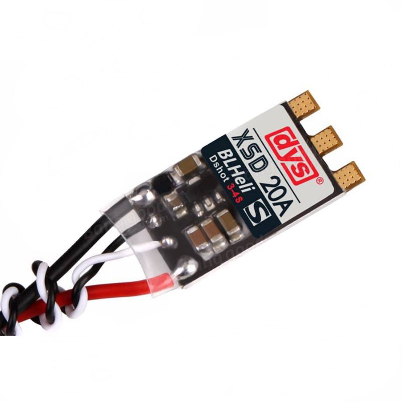 ESC regulator DYS XSD20A BLHeli_S 20A