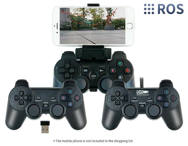 Yahboom ROS/ROS2 controller (wireless, with battery)