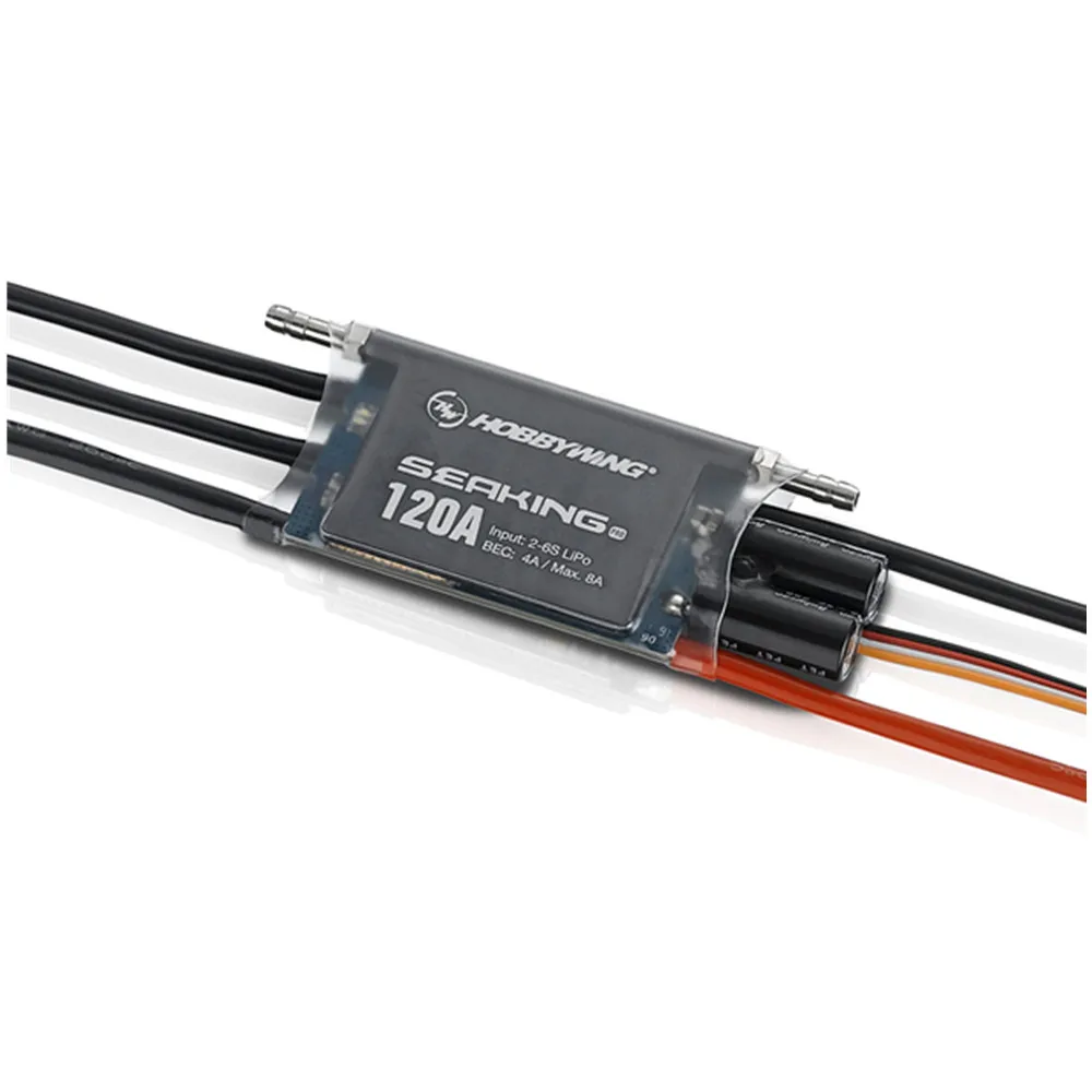Hobbywing Seaking Pro 120A Brushless Voltage Regulator