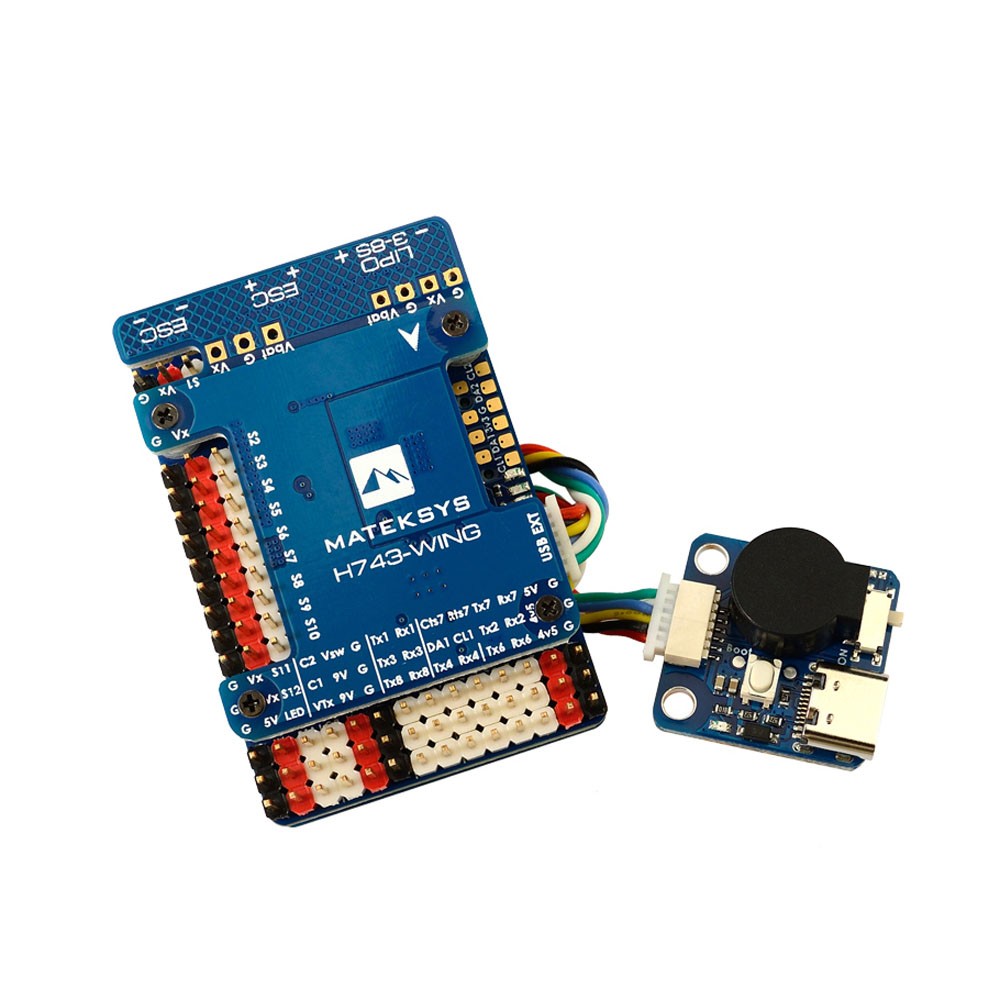 Flight Control Mateksys H743-WING V3