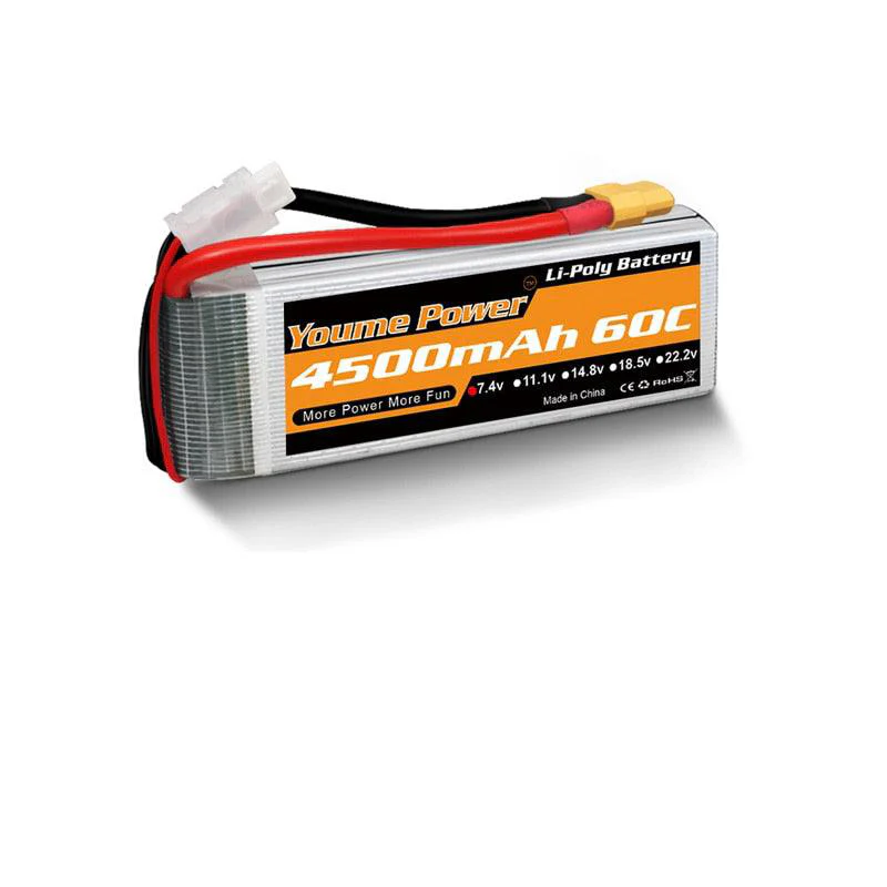 Battery Youmei Power 4500mAh 60C