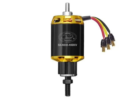Brushless motor SCORPION power supply system SII-4035-450KV