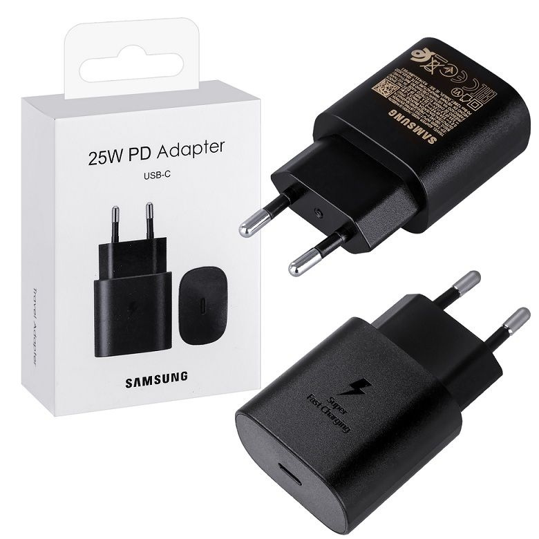 AC charger Samsung EP-TA845 (cable not included)