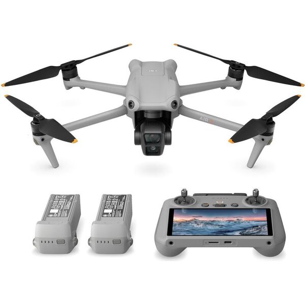 Quadcopter DJI Mavic Air 3 flyover combo (DJI RC 2)