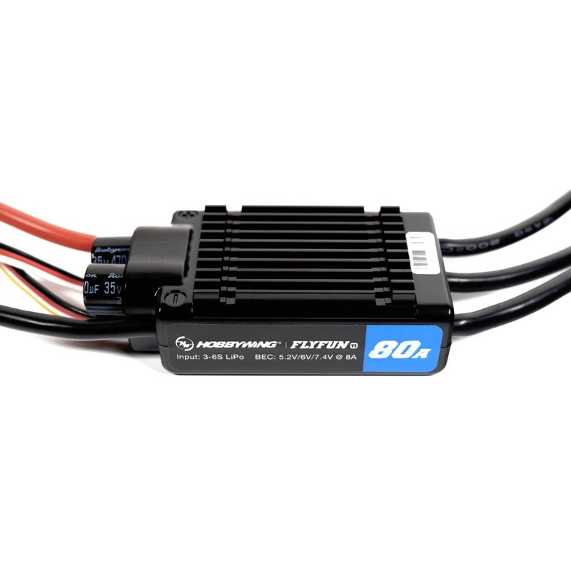 ESC regulator Hobbywing FlyFun V5 80A