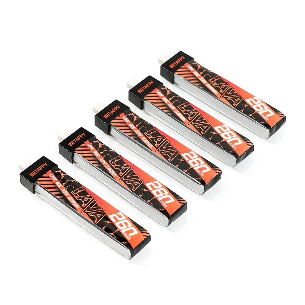BETAFPV LAVA 1S 260mAh battery