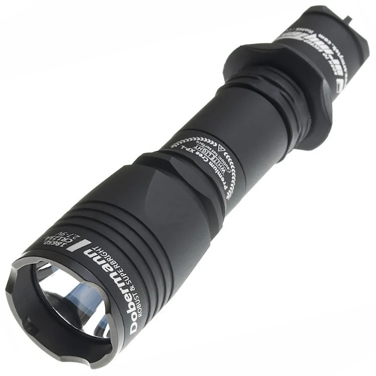 Tactical Flashlight Armytek Dobermann Pro Magnet USB (Warm Light)
