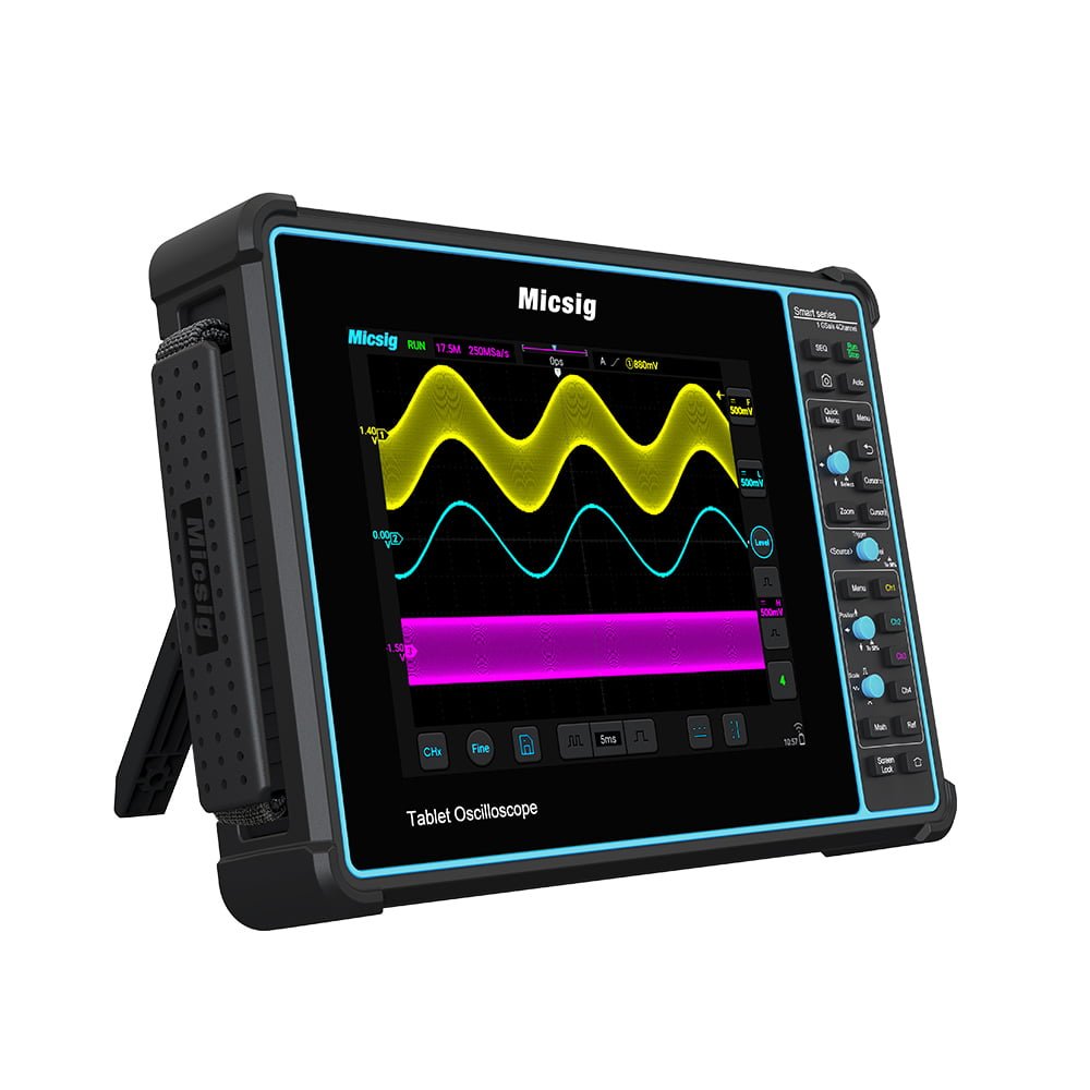 Digital Flat Panel Oscilloscope (300MHz) Micsig STO2302C