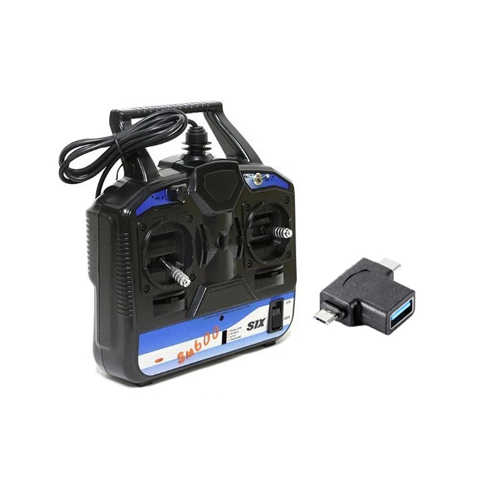 Flight training remote control FlySky SM600