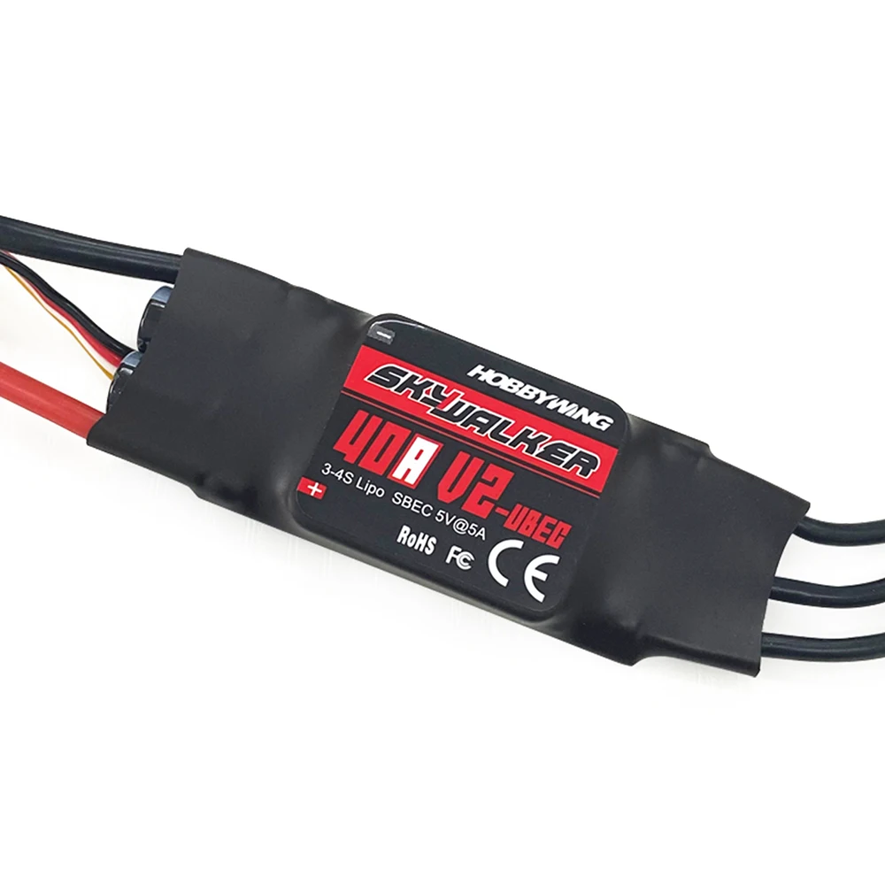 ESC regulator Hobbywing Skywalker V2 40A