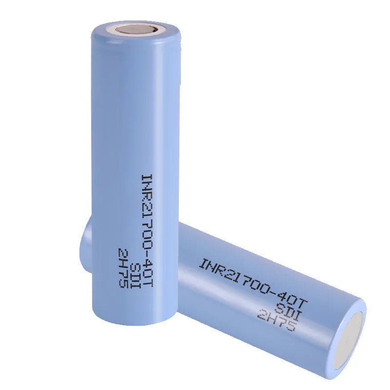 Samsung 21700 40t 2s1p battery suitable for glasses, remote controls, repeaters