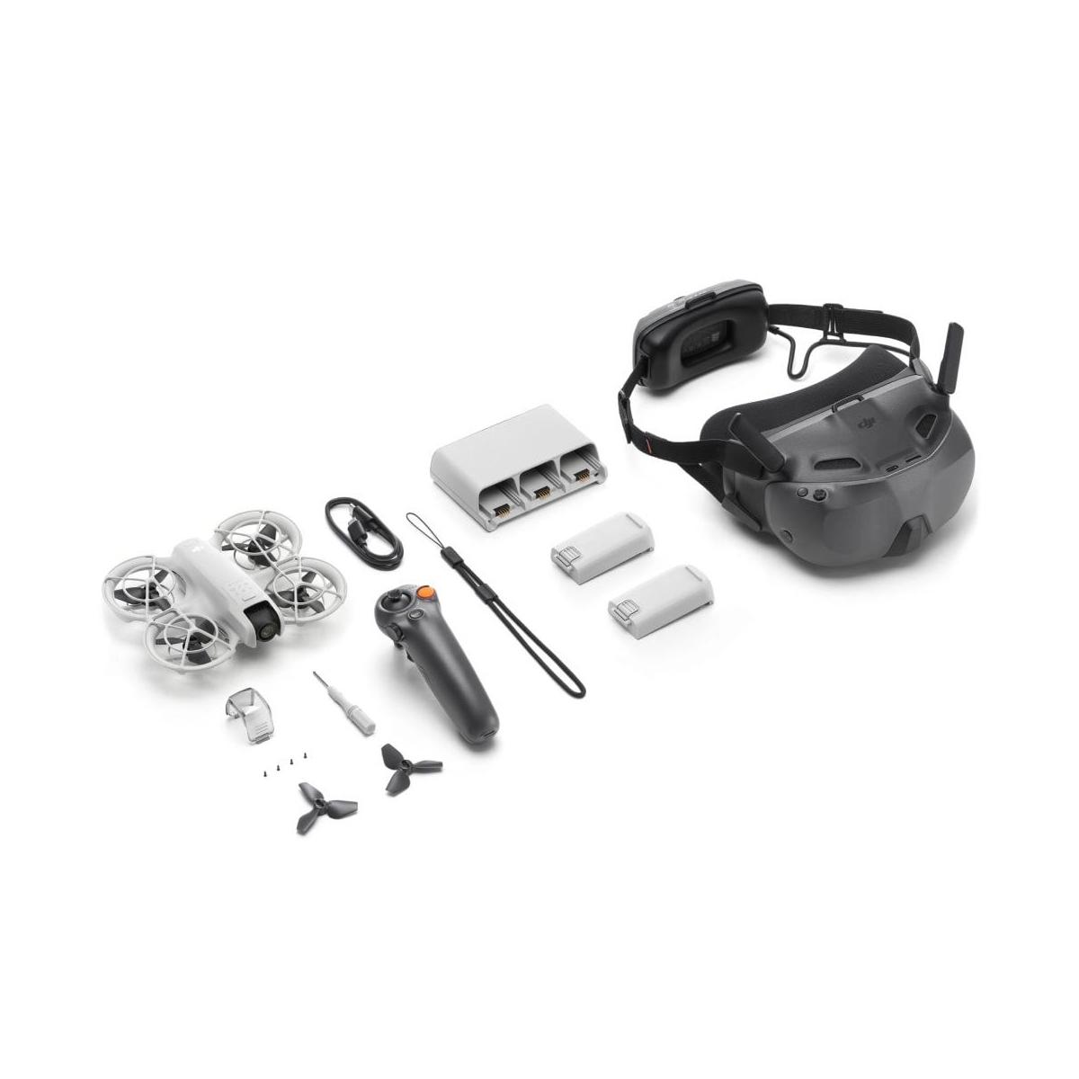 DJI Neo Motion Fly More Combo Quadcopter