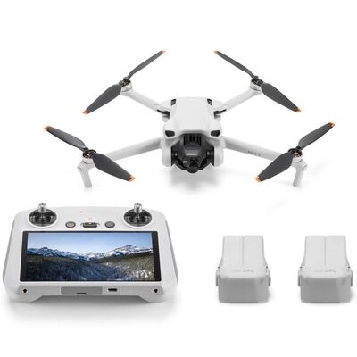 DJI Mini 3 Fly More Combo Plus Quadcopter (with DJI Remote Control)