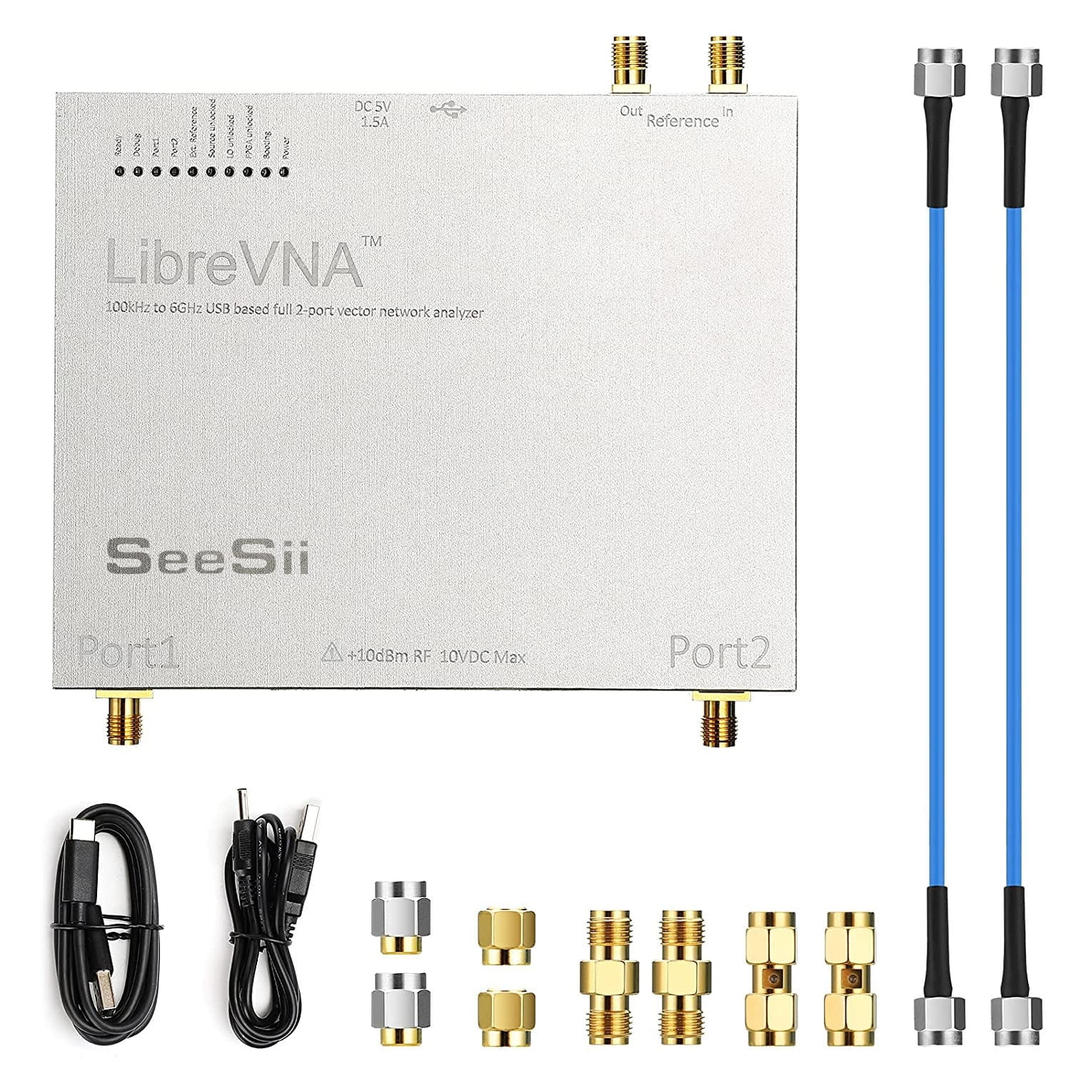 LibreVNA vector network analyzer