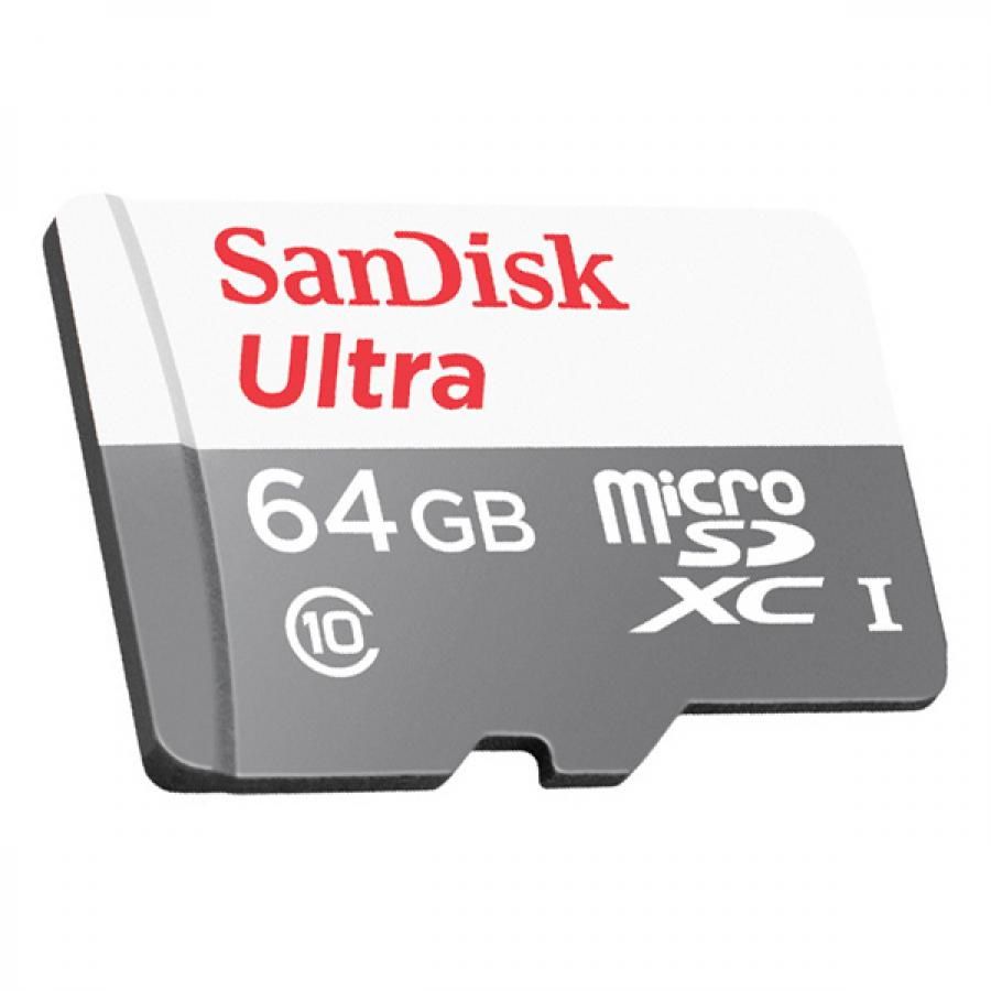 Memory card SanDisk Ultra microSDHC 64GB 100MB/s