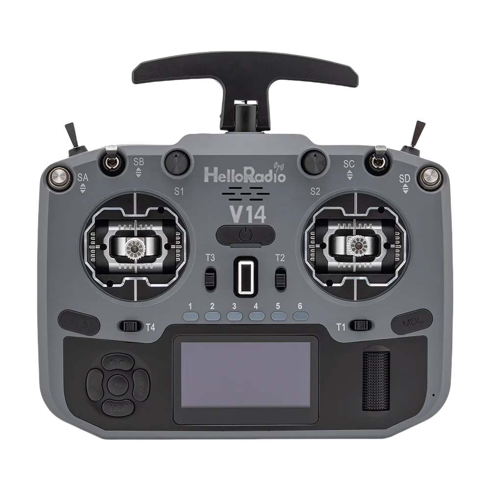 HelloRadio V14 MAX ELRS remote control