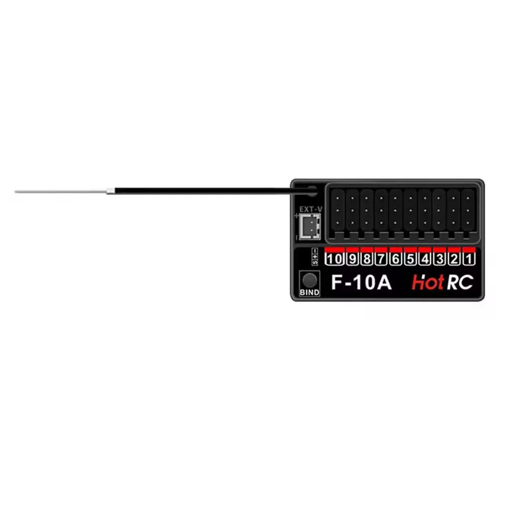 HotRC F-10A Receiver