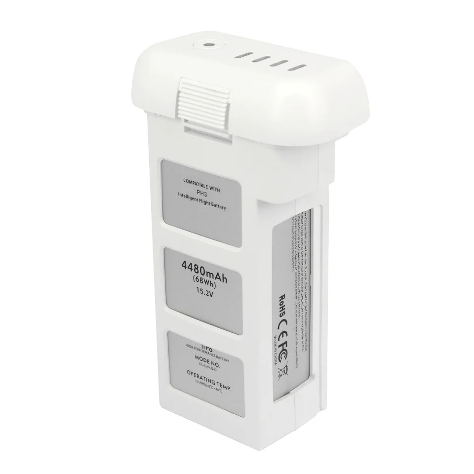 Suitable for DJI Phantom 3 lithium battery 15.2V 4480mAh