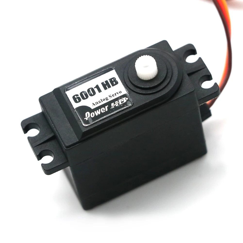 Servo drive PowerHD 6001HB (5.8-6.7 kg/cm, 0.16-0.14 seconds/60°, 43g)
