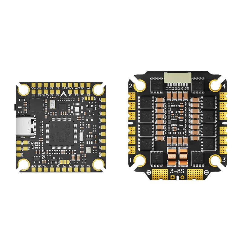 Stack Aocoda-RC F465 V4 65A