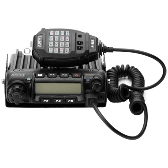 Mobile radio station Argut A-403