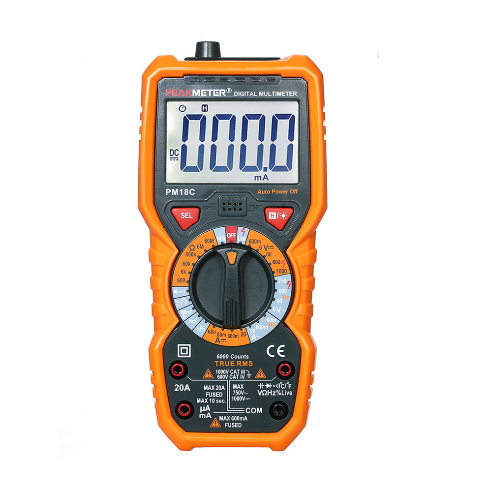 PeakMeter PM18C multimeter