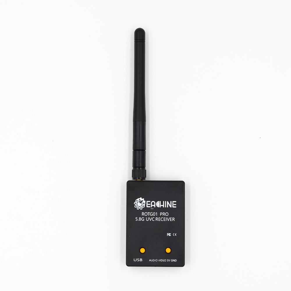 Eachine ROTG01 Pro UVC OTG 5.8G 150CH FPV Full Channel Android Smartphone Receiver - Black