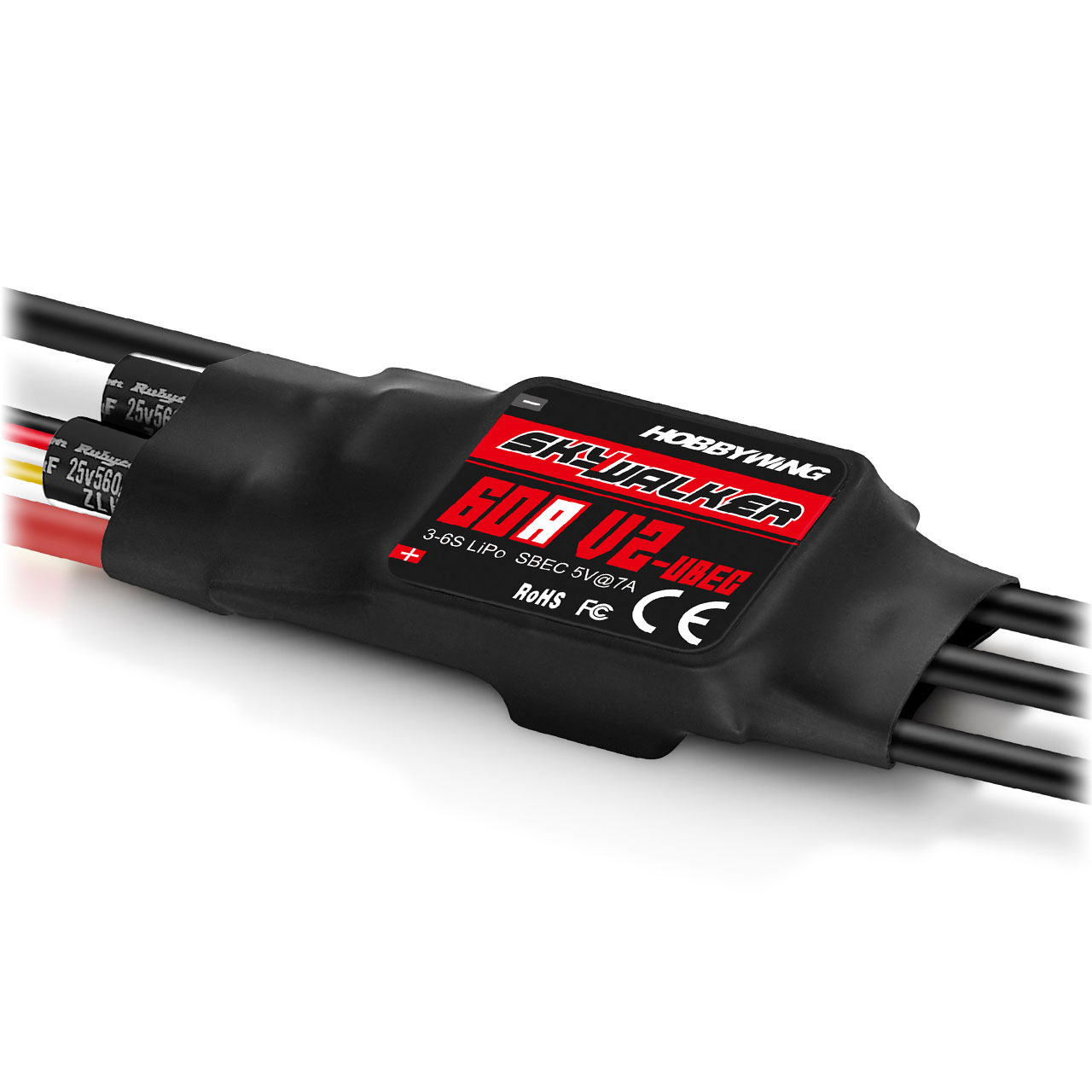 ESC regulator Hobbywing Skywalker V2 60A