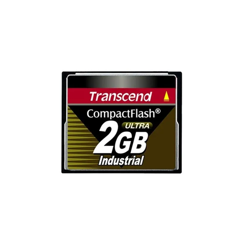 Memory Card CF Transcend Compact Flash Ultra Industrial 2Gb