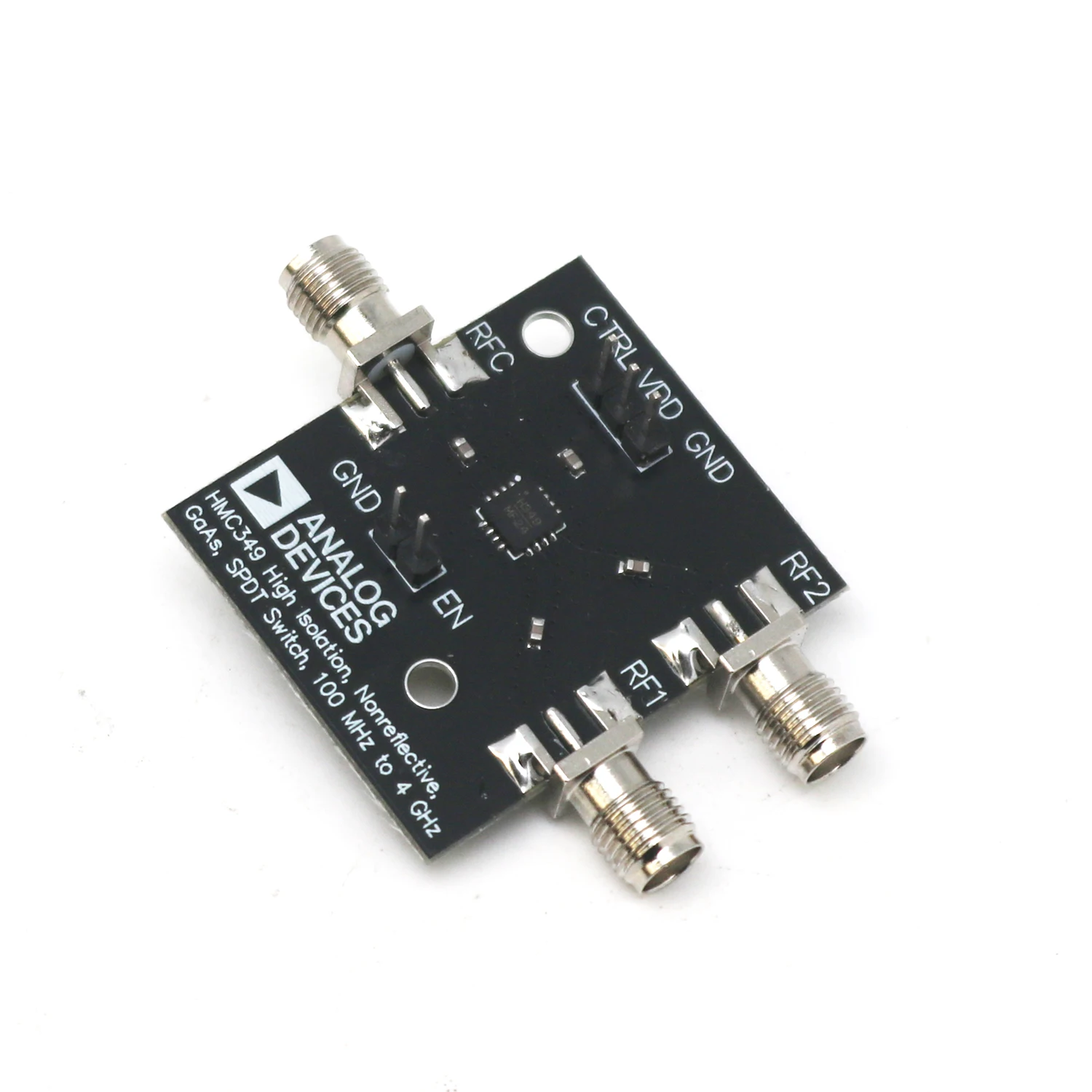 HMC349 RF switch board
