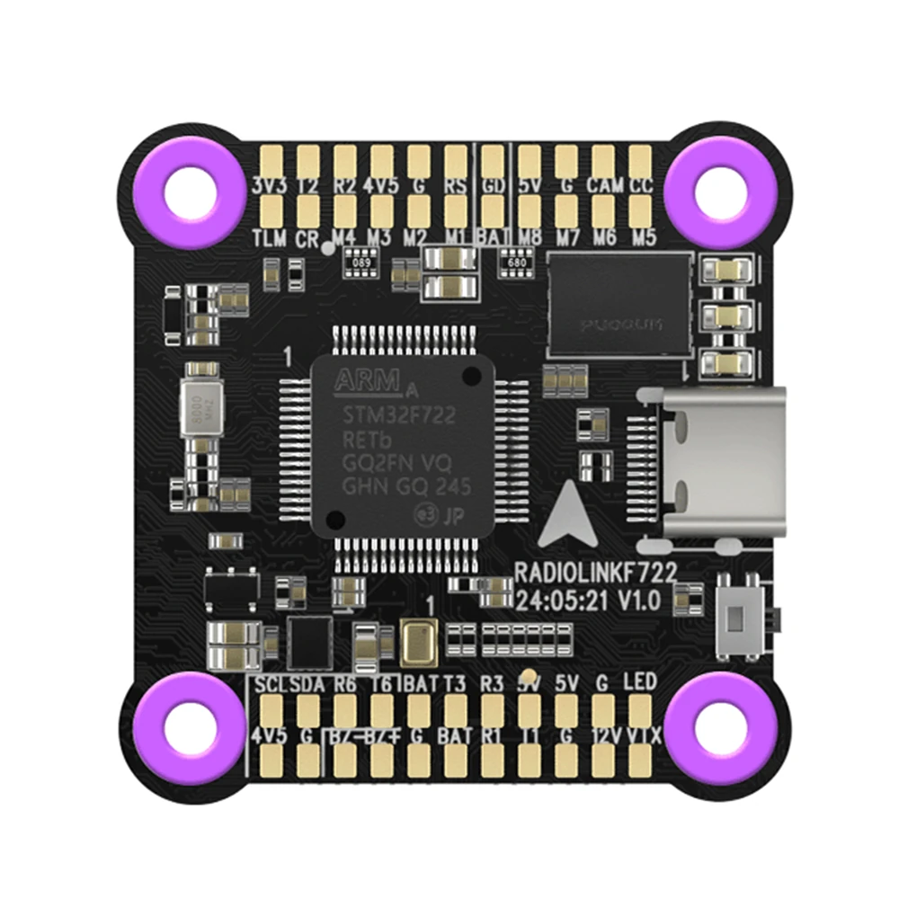 Ledi F722 flight control