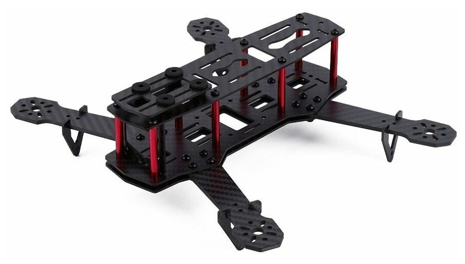 Radio controlled drone quadcopter ZMR250 QAV250 self-assembly kit