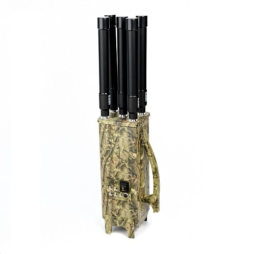 Portable electronic warfare suppressor "Mantis"
