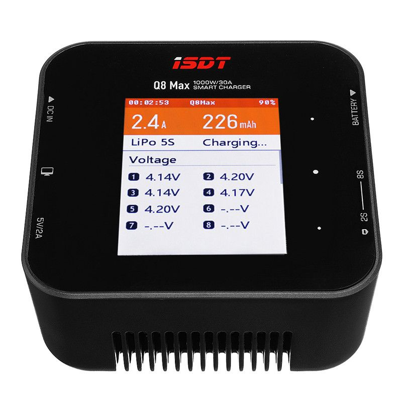 Charger ISDT Q8 Max BattGo 1000W 30A (power supply not included)