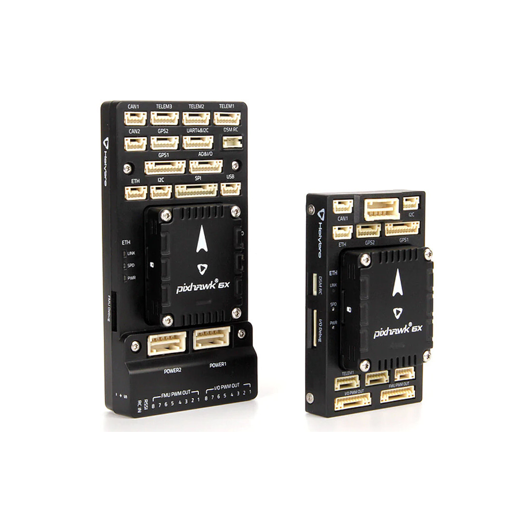 Flight Controller Holybro Pixhawk 6X (Rev 3) + Standard Base + PM02D