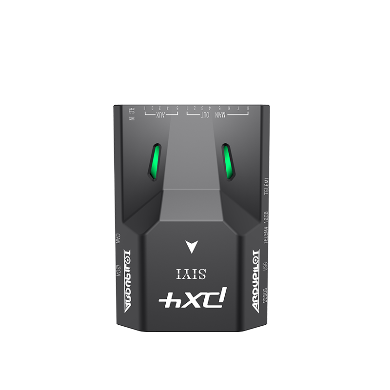 Siyi N7 flight controller is compatible with Ardupilot and PX4, M9N ecosystem, GPS and 2 to 14S power modules, suitable for drones, UAVs, UGVs, USV robots