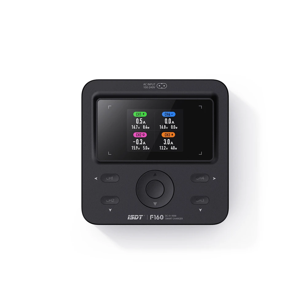 ISDT F160 four-way charger