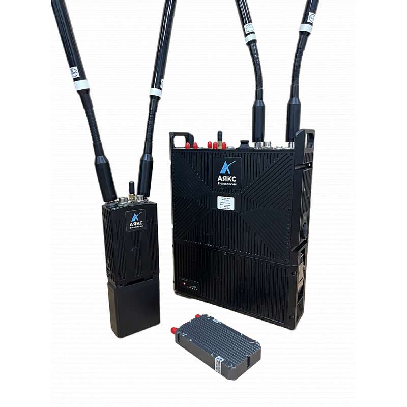 UAV broadband communication system Ajax MESH