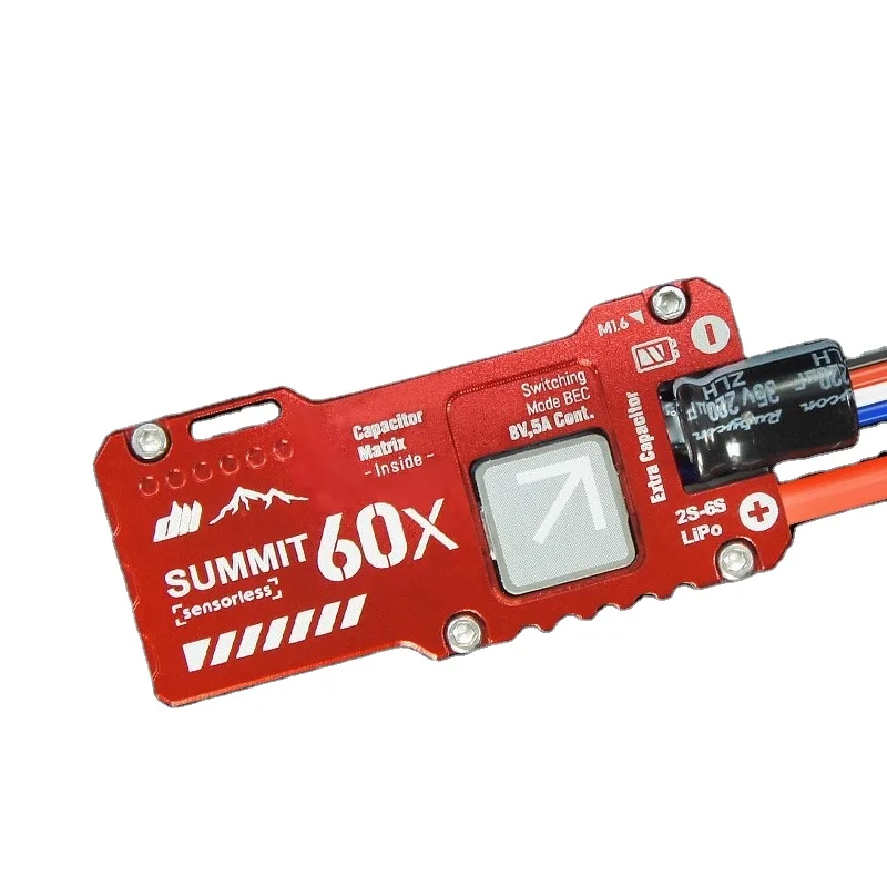 ESC regulator Dualsky SUMMIT 60X.U6