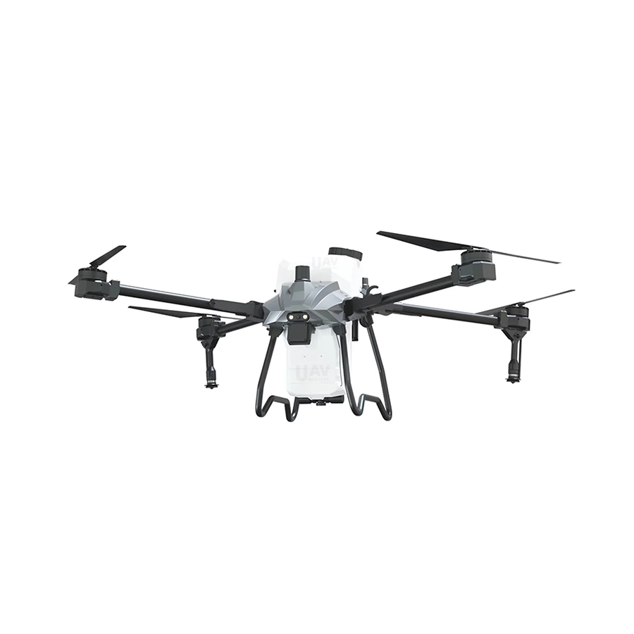 Agricultural drone M65 for spraying crops.