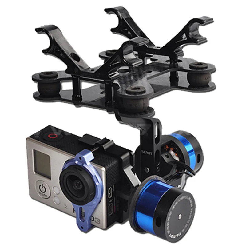 Gopro Hero 3 dual-axis gimbal TAROT T-2D