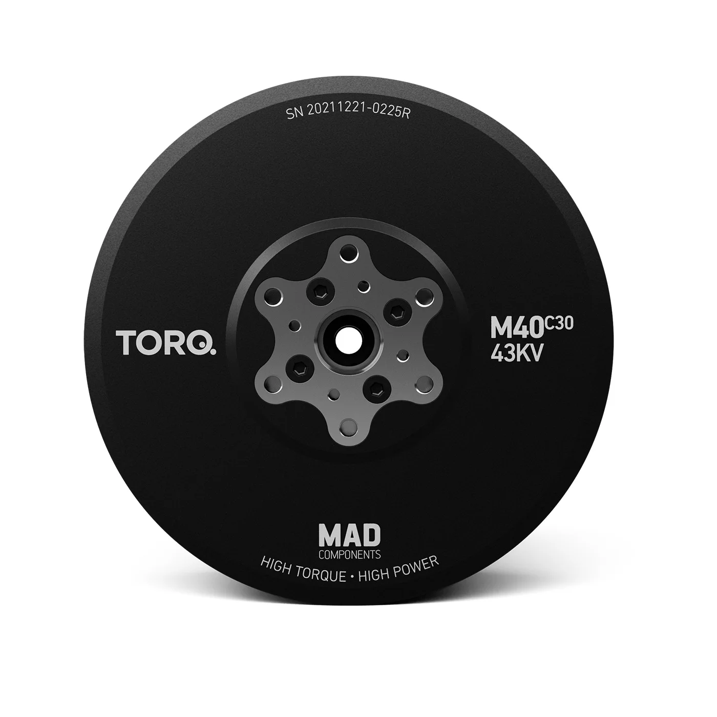 Engine MAD M40C30 43KV
