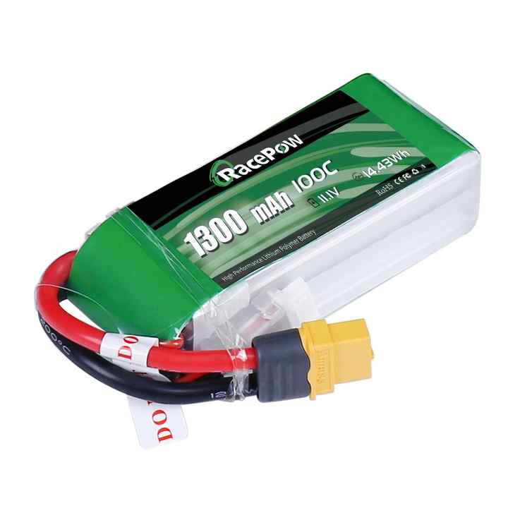 Battery RacePow 4S 1300mAh 100C