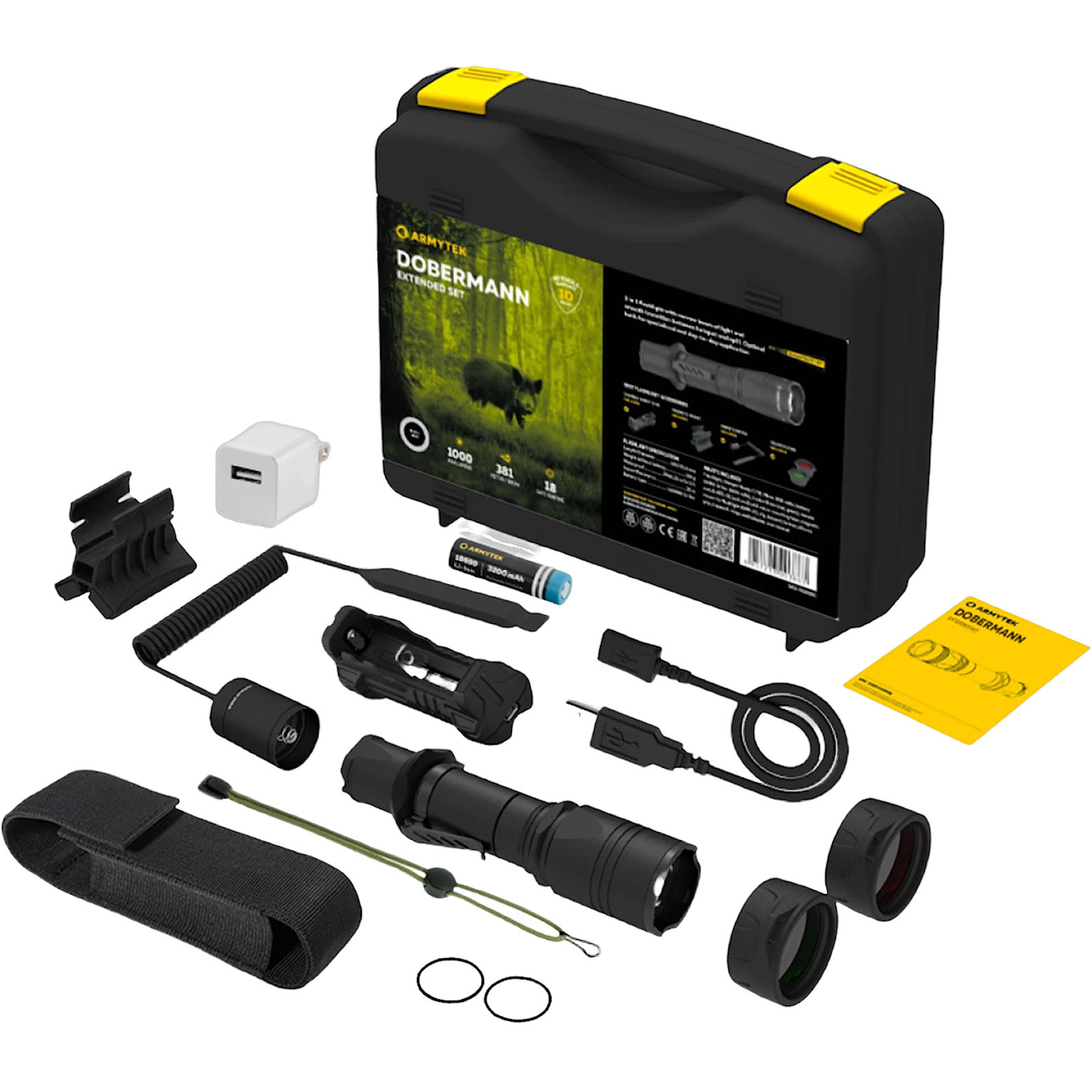 Armytek Doberman Extension Set