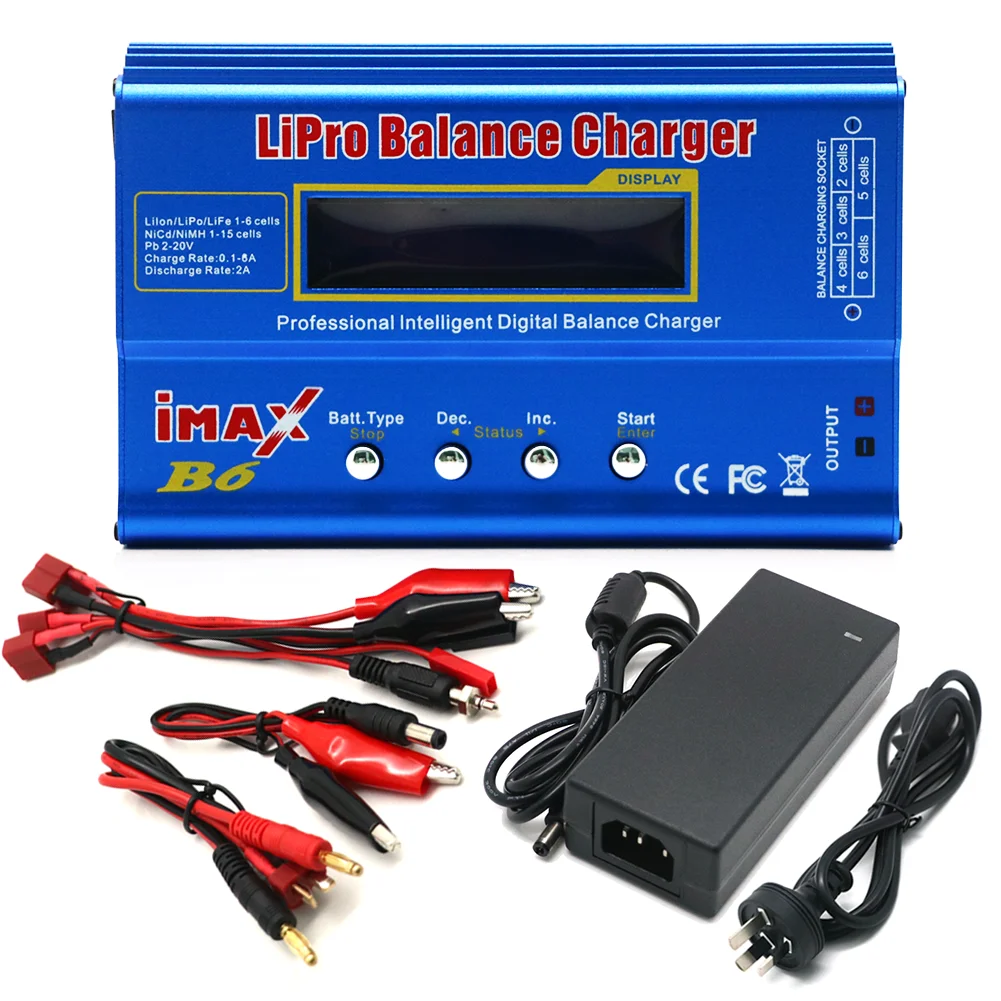 Charger iMax B6