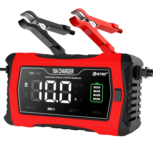 Charger HTRC 10A