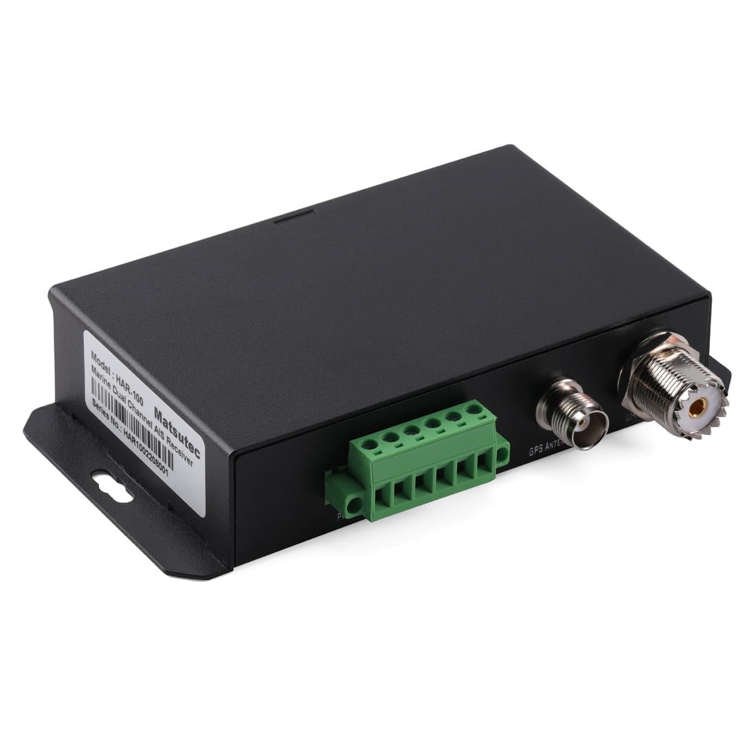 Dual channel AIS receiver Matsutec HAR-100