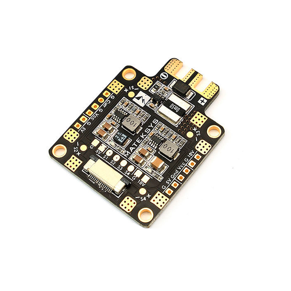Distribution board Matek 184A 5V/10V FCHUB-6S with current sensor