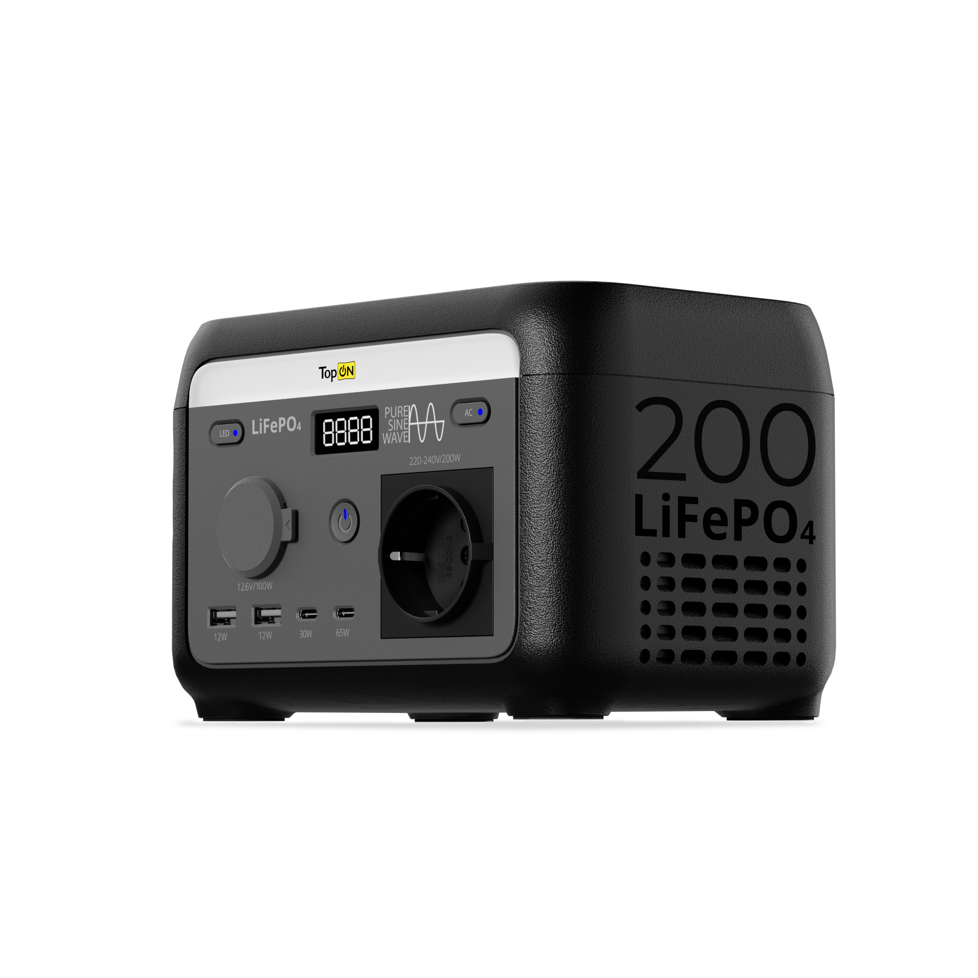 Portable Charging Station TopON TOP-H200