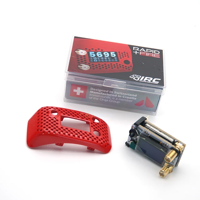 Immersed RC rapidFIRE Antenna